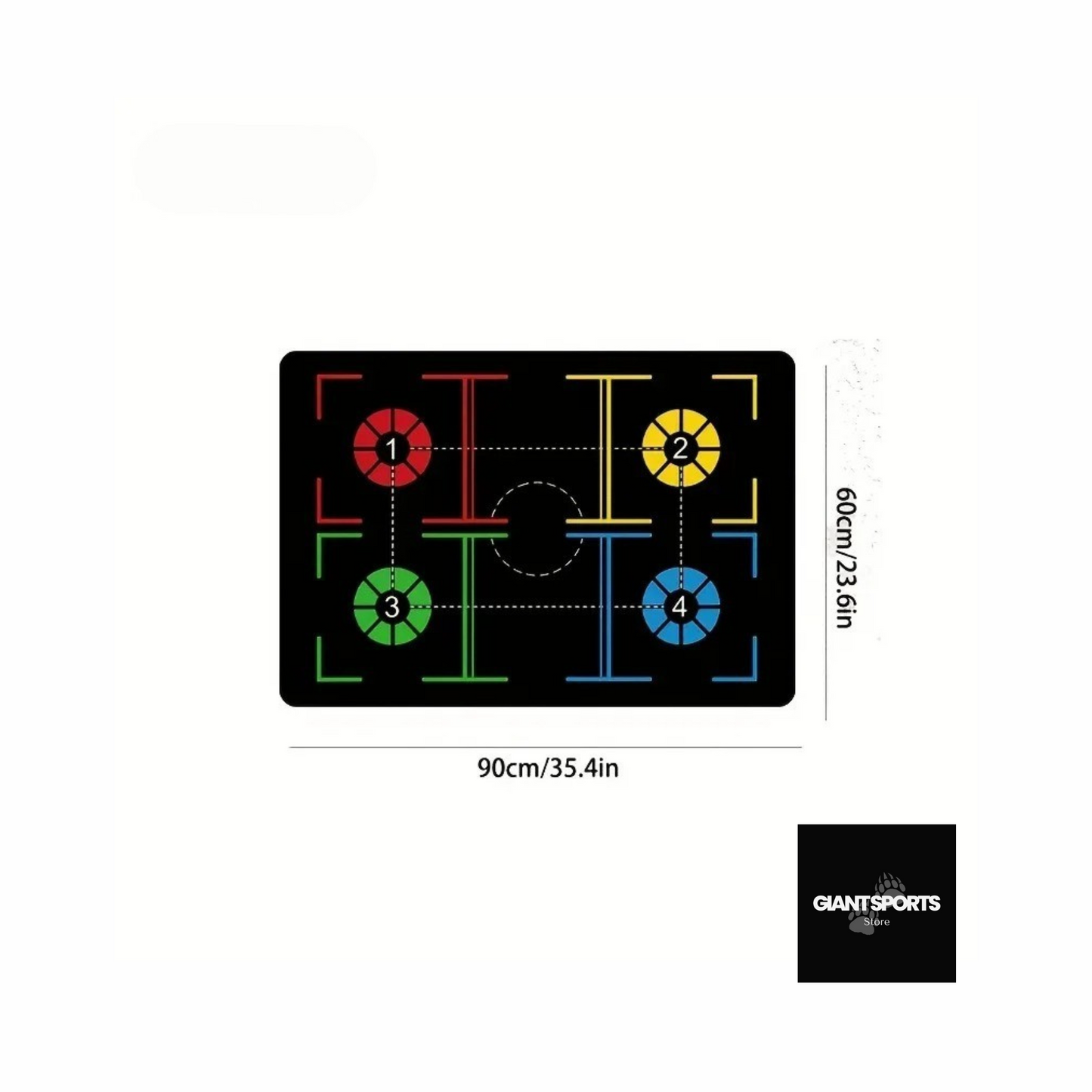 Dribbling Training Mat
