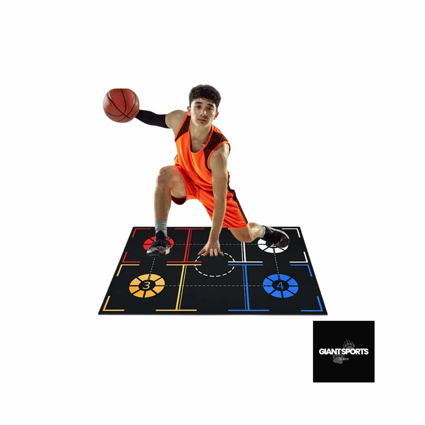 Dribbling Training Mat