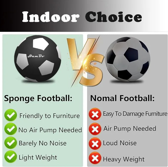 Silent Soccer Ball