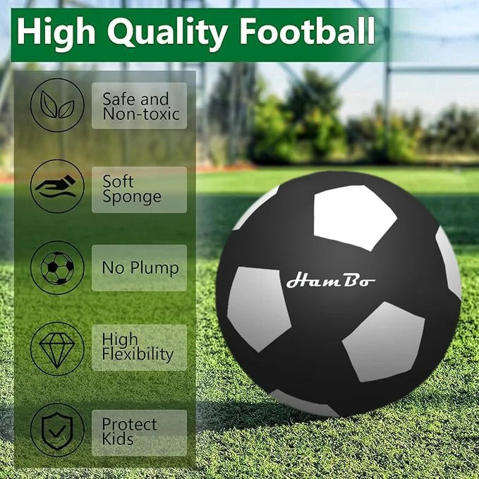 Silent Soccer Ball