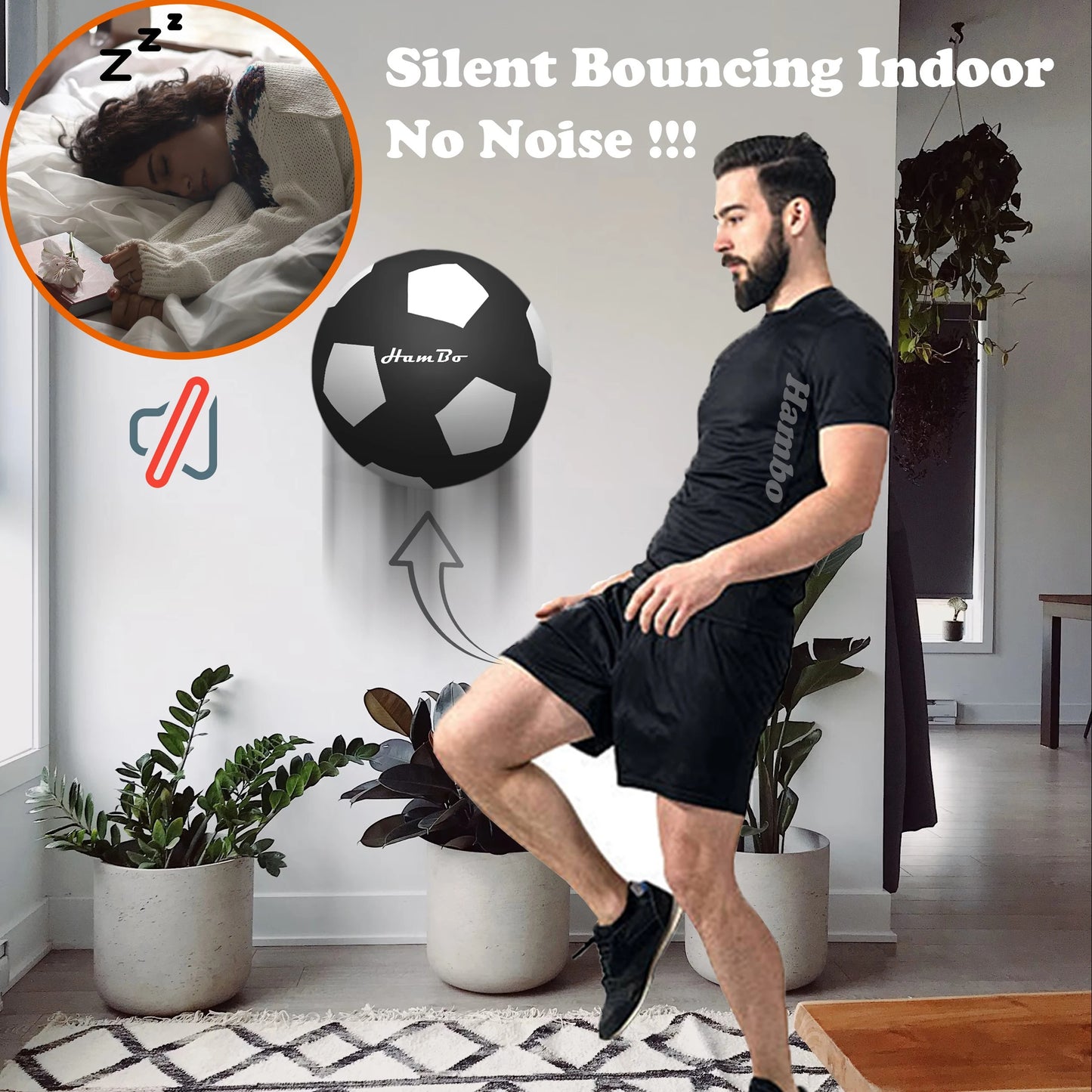 Silent Soccer Ball