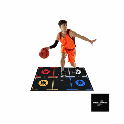 🏆 Champion Starter Kit – Silent Basketball + Dribbling Mat