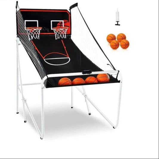 Giant Sports Dual Shot Foldable Basketball Arcade Game