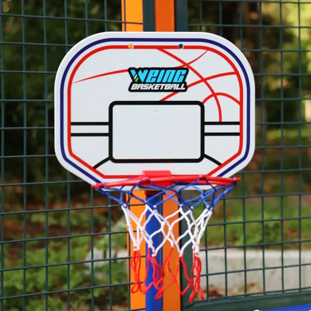 Giant Sports Toddler Soccer & Basketball Goal Set